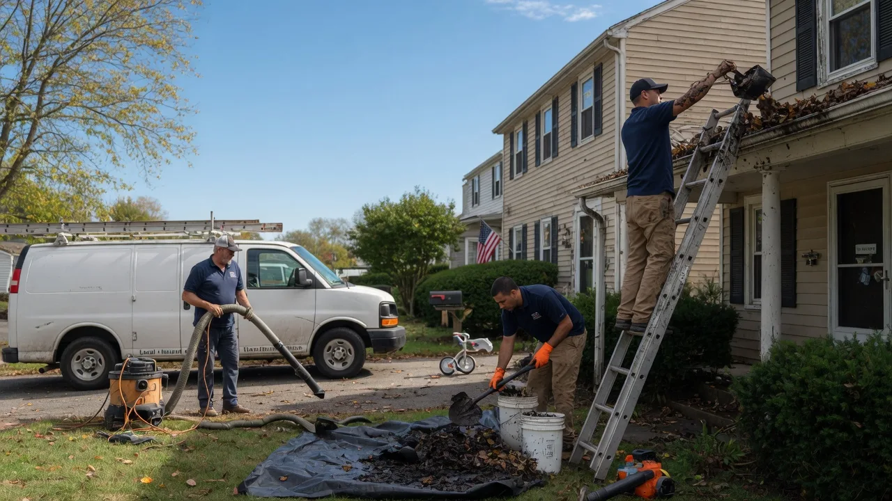 Gutter Installation in Ridgeley, WV near me